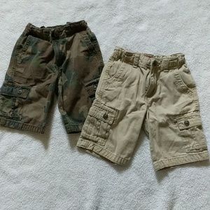 Boys Cargo Shorts Size 6